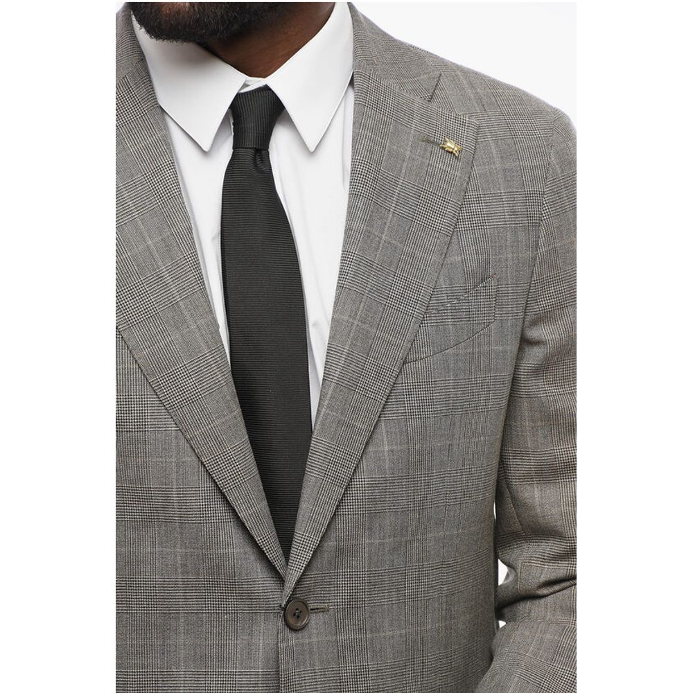 Corneliani CC Collection Herringbone Motif RETAILORED with Flap Pockets