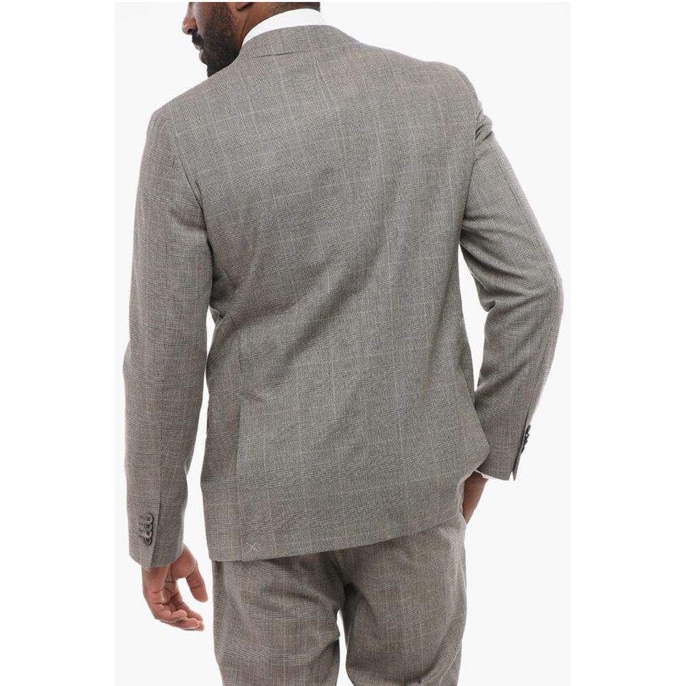 Corneliani CC Collection Herringbone Motif RETAILORED with Flap Pockets