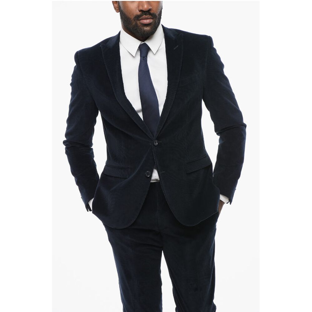 Corneliani CC Collection Corduroy RESET Suit