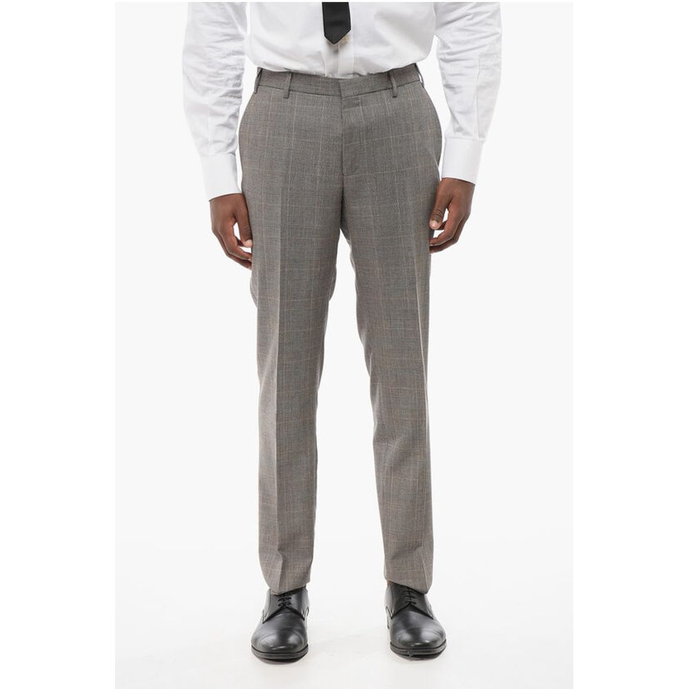Corneliani CC Collection Herringbone Motif RETAILORED with Flap Pockets