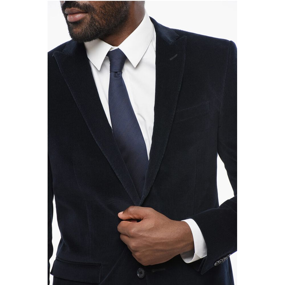 Corneliani CC Collection Corduroy RESET Suit