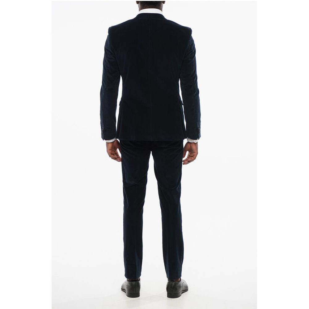 Corneliani CC Collection Corduroy RESET Suit