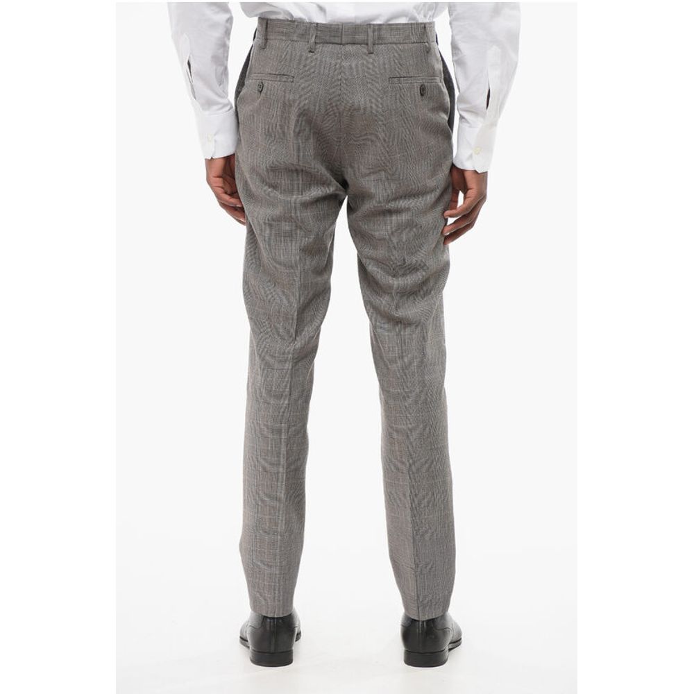 Corneliani CC Collection Herringbone Motif RETAILORED with Flap Pockets