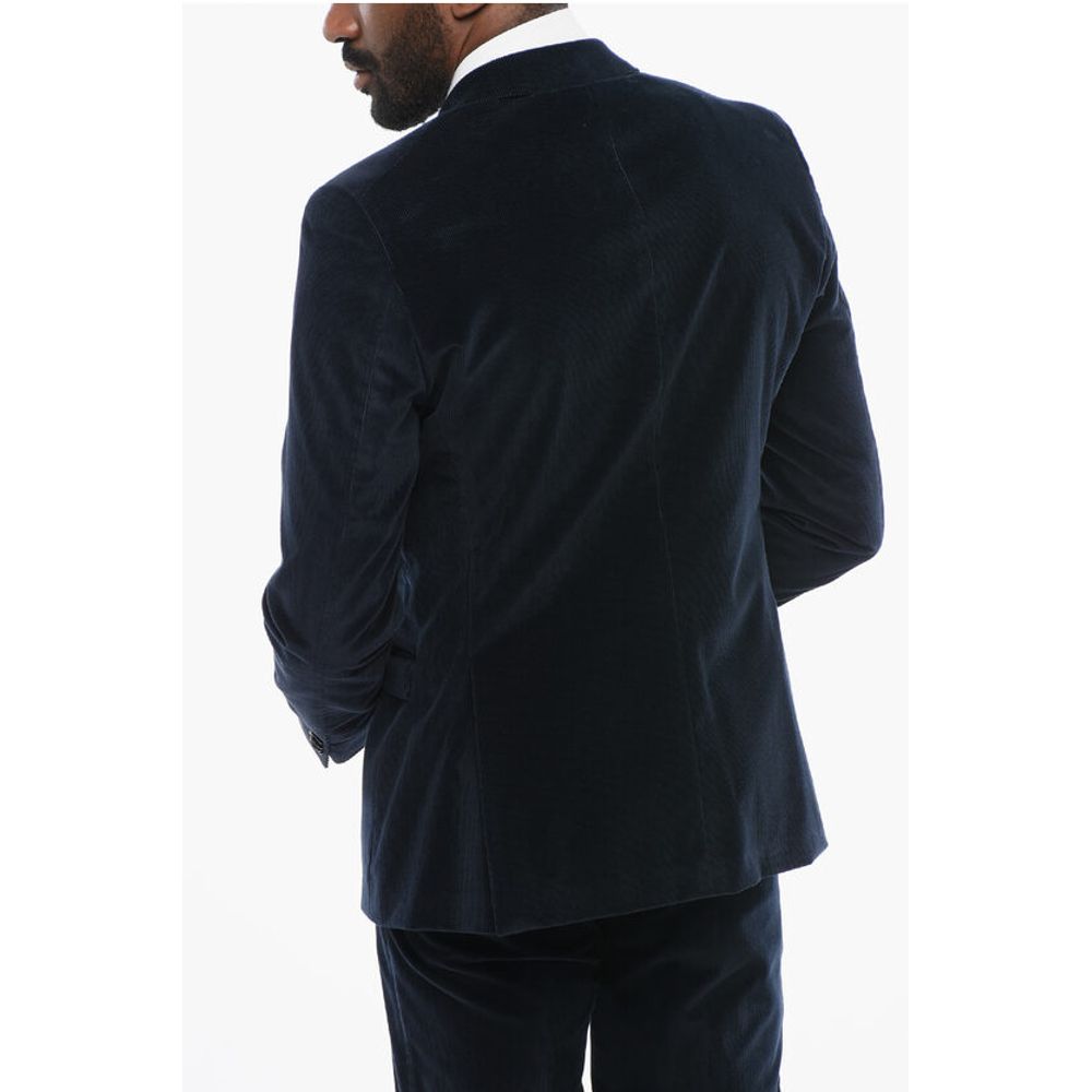 Corneliani CC Collection Corduroy RESET Suit