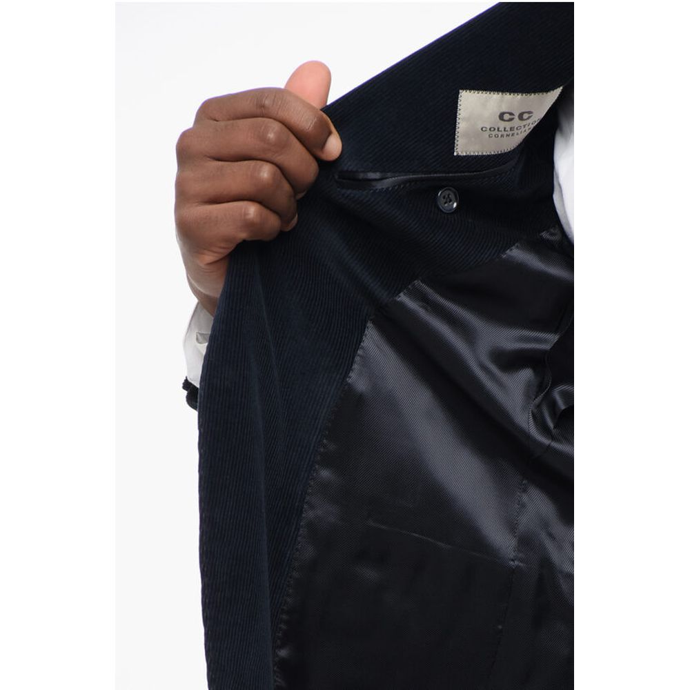 Corneliani CC Collection Corduroy RESET Suit
