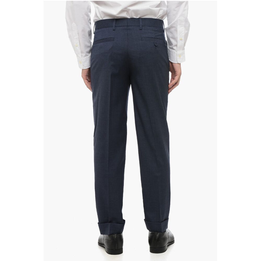Dior Wool Regular-Fit Pants
