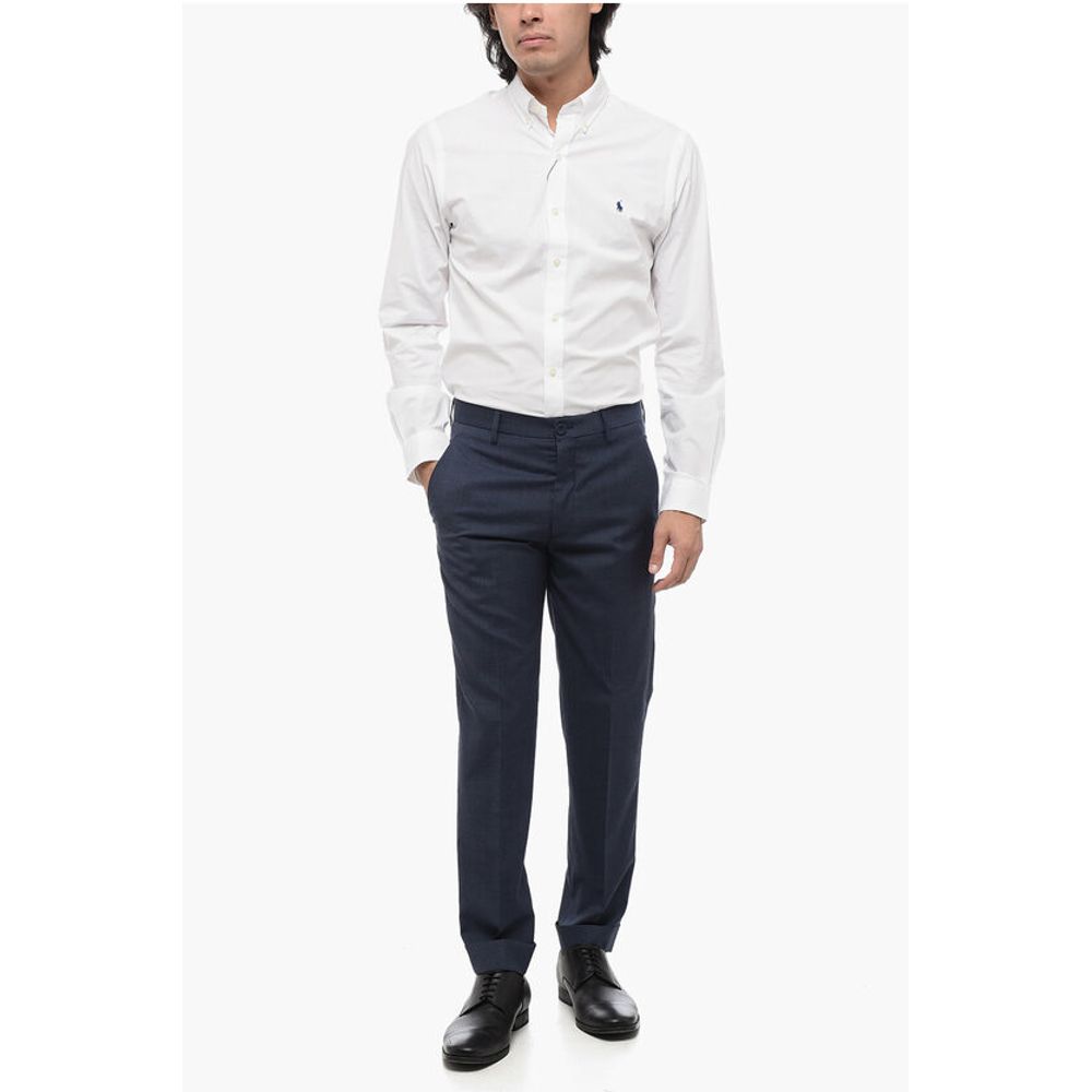 Dior Wool Regular-Fit Pants