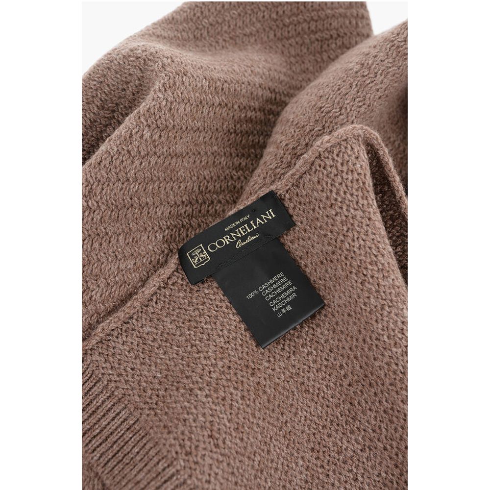 Corneliani Solid Color Cashmere Scarf
