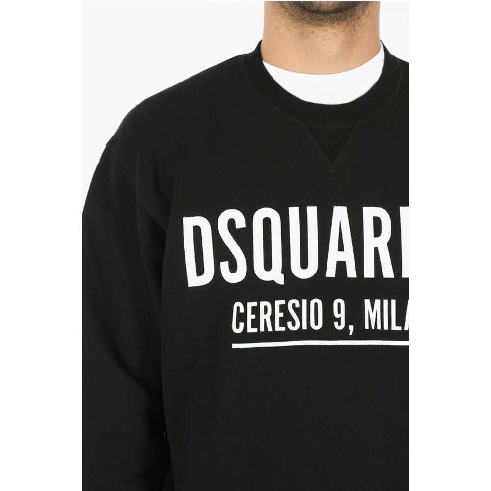 Dsquared² Crew Neck COOL FIT Printed Logo Sweatshirt