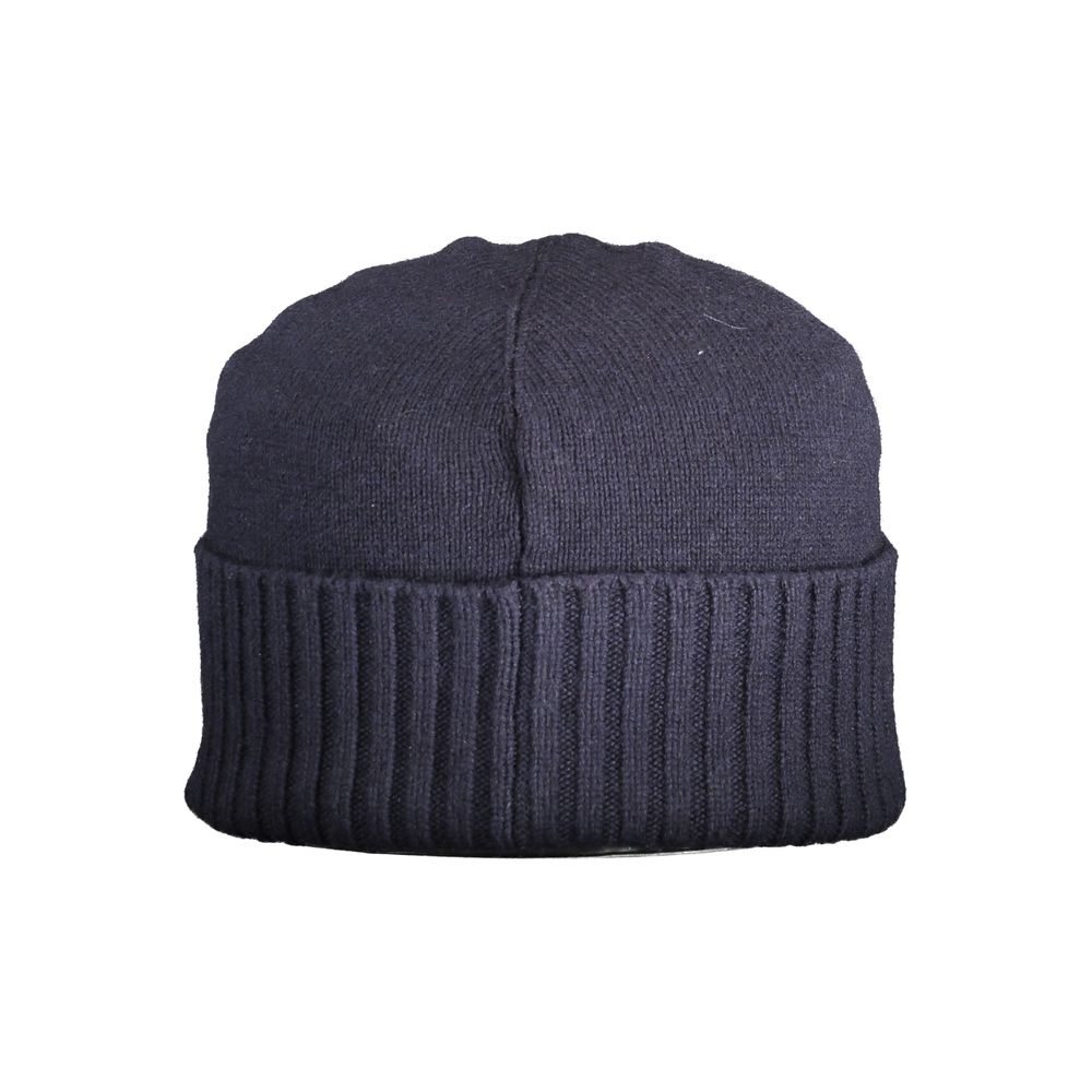 Hugo Boss Blue Cotton Men Cap