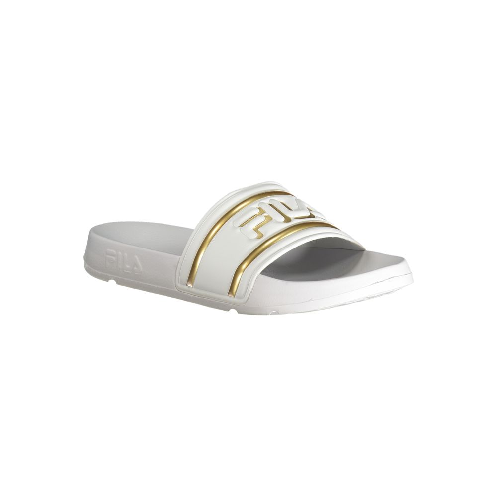 Fila White Polyethylene Women Sandal