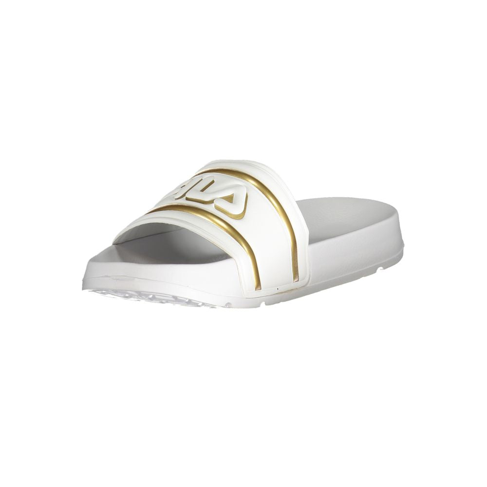 Fila White Polyethylene Women Sandal