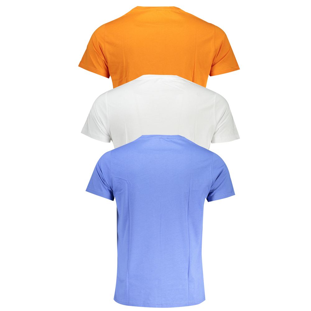 K-WAY White Cotton Men T-Shirt