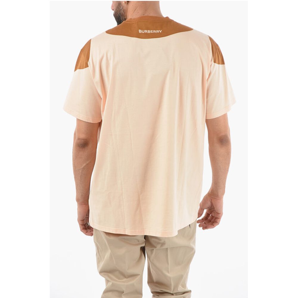Burberry Crewneck T-shirt with BOO MONSTER Print