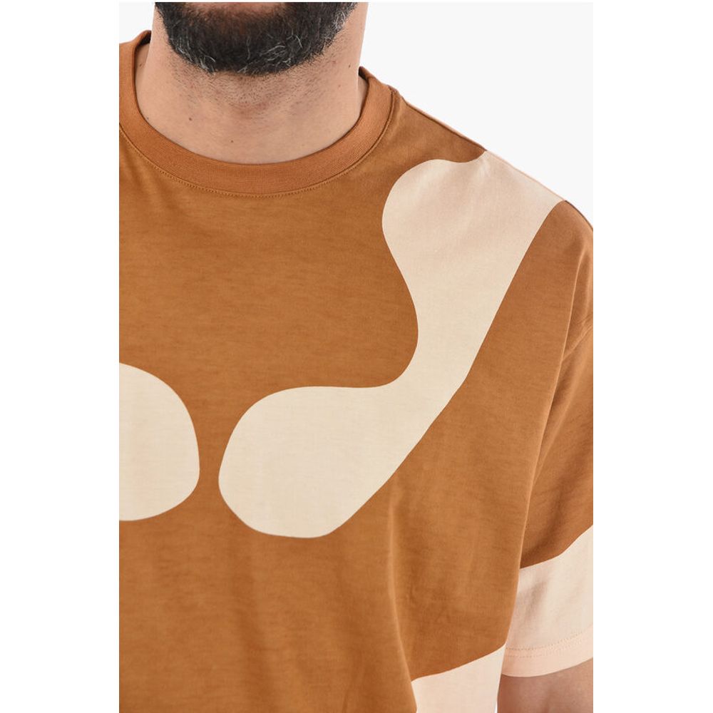 Burberry Crewneck T-shirt with BOO MONSTER Print