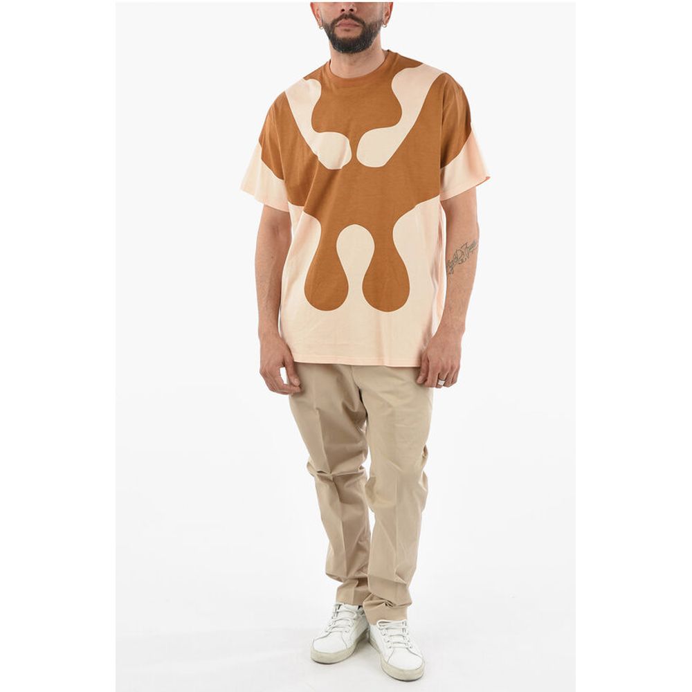 Burberry Crewneck T-shirt with BOO MONSTER Print