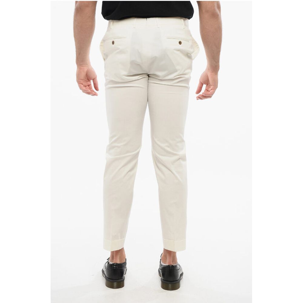 Corneliani Cotton Pants with Cuffs