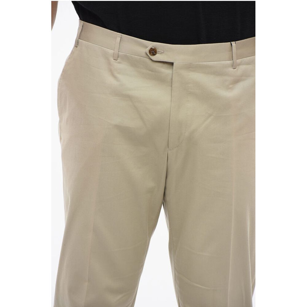 Corneliani Cotton Four Pockets Pant