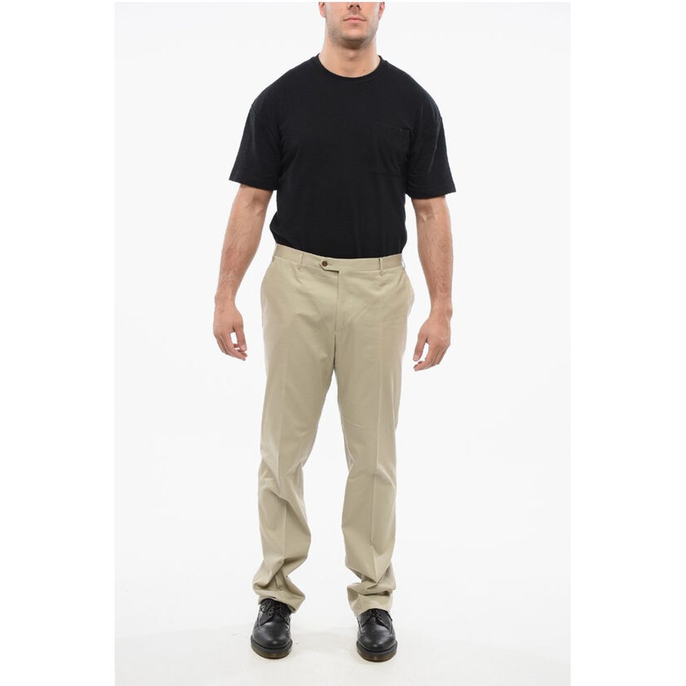 Corneliani Cotton Four Pockets Pant