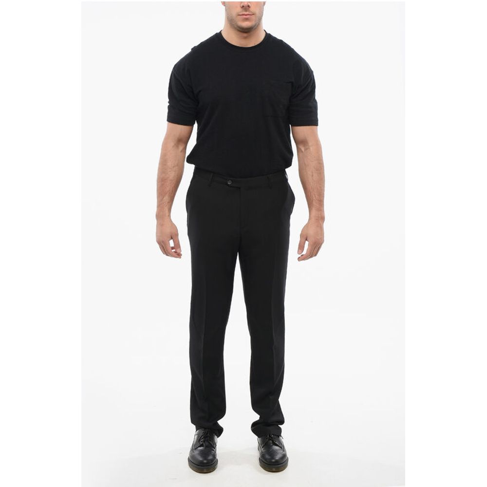 Corneliani CODE Virgin Wool Pants