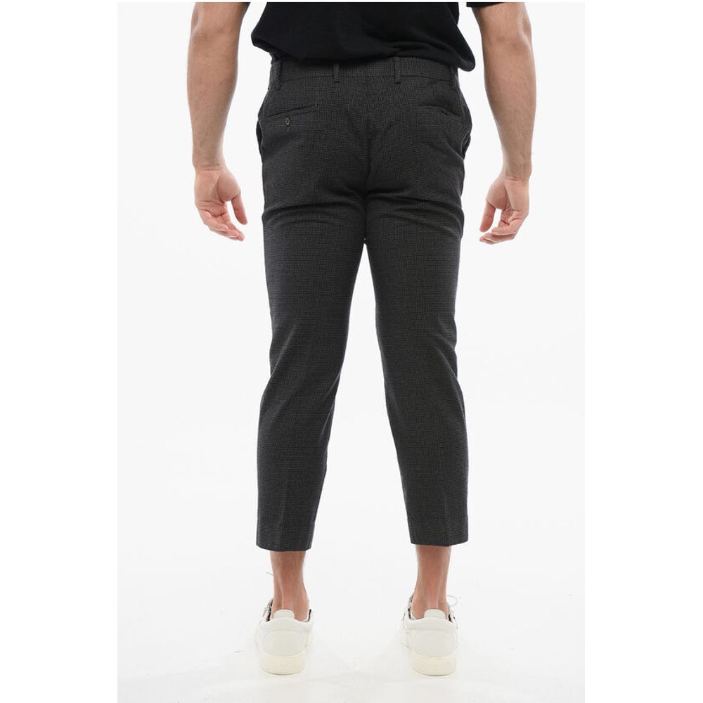 Corneliani Houndstooth LEADER Pants