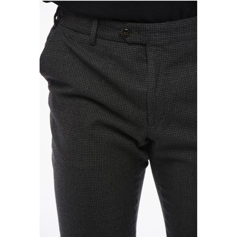 Corneliani Houndstooth LEADER Pants