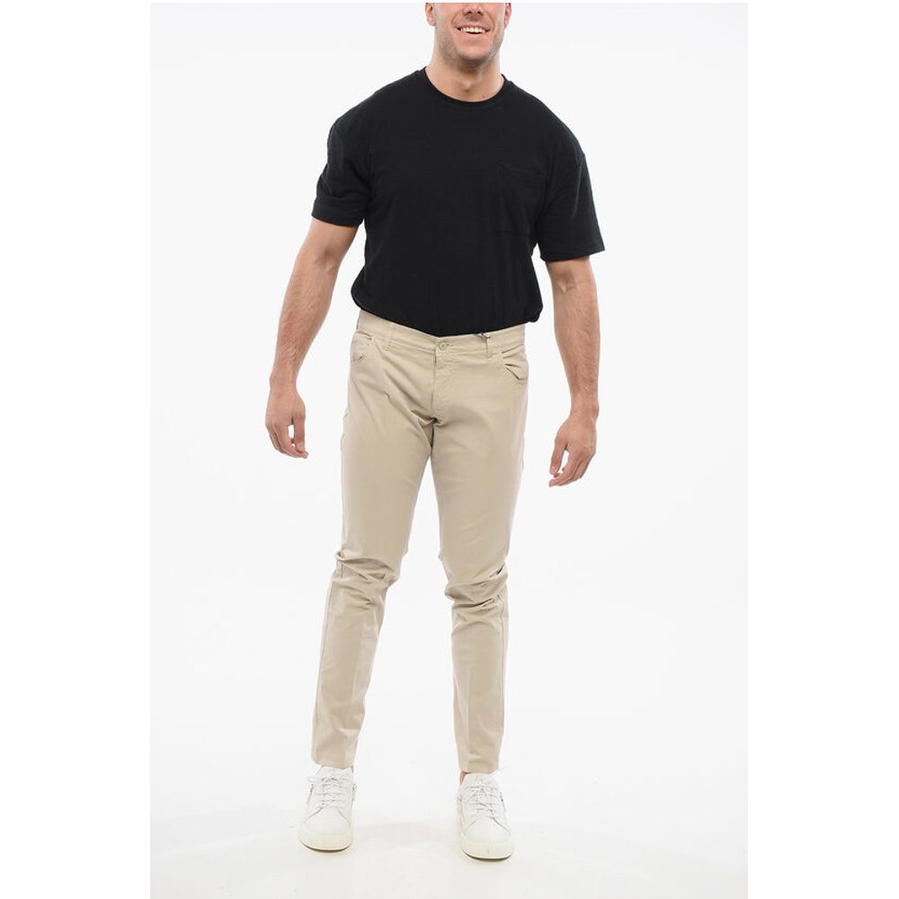 Nino Danieli Chino Logoed Pants