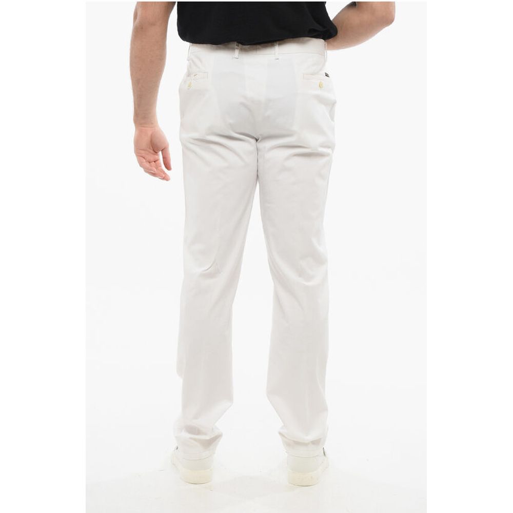 Corneliani ID Stretch Cotton Chinos Pants