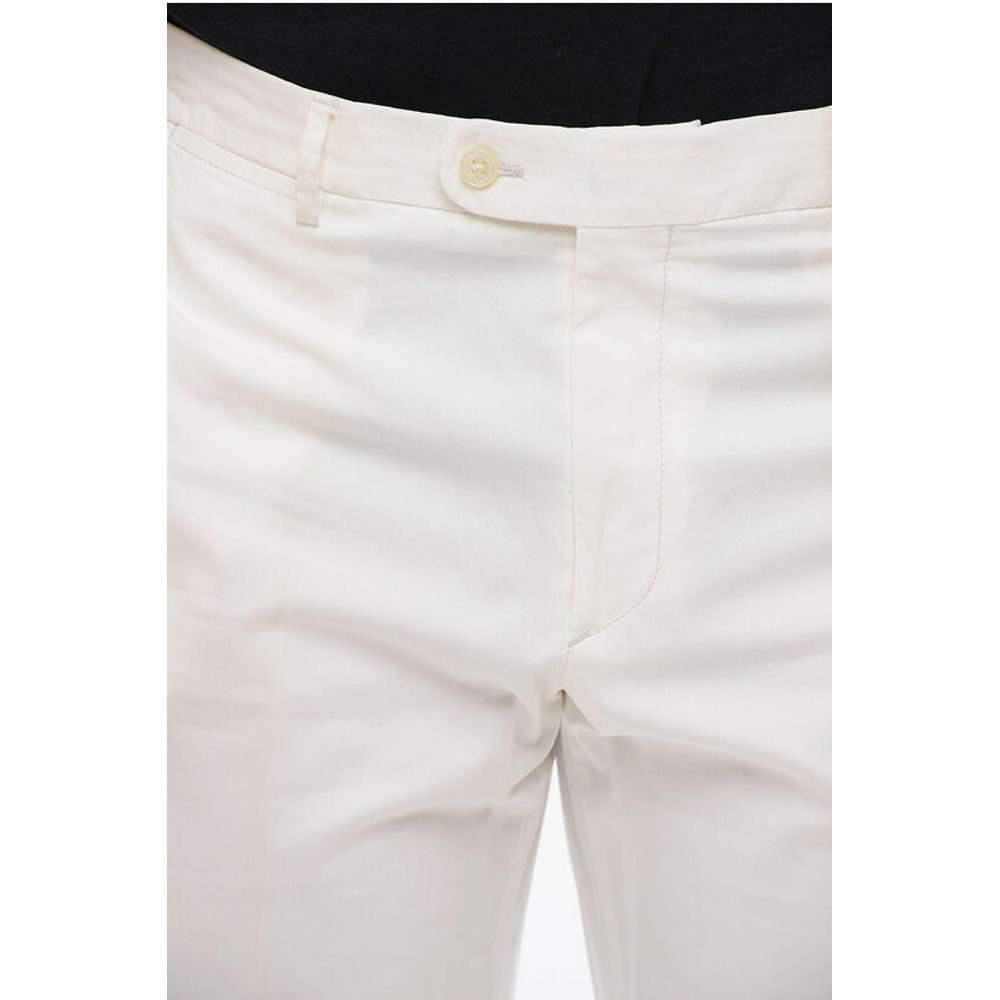 Corneliani ID Stretch Cotton Chinos Pants