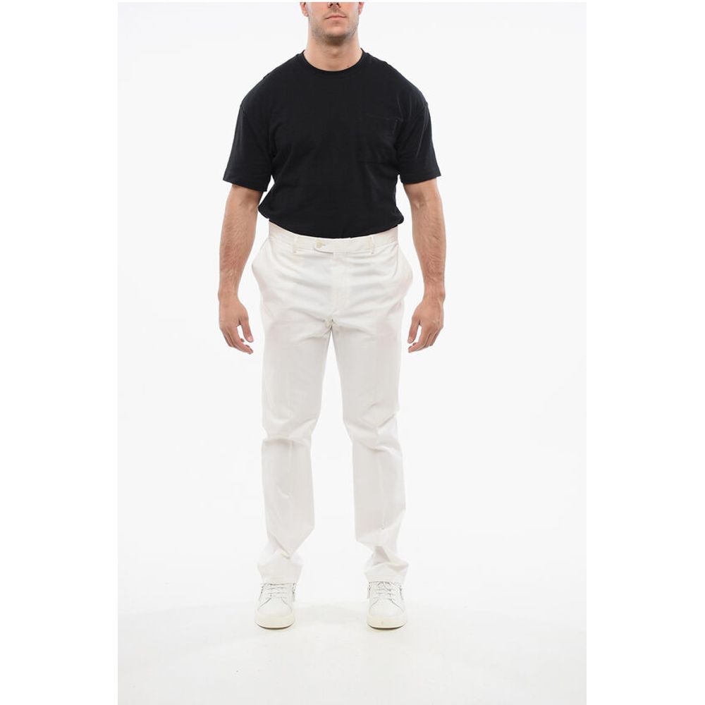 Corneliani ID Stretch Cotton Chinos Pants