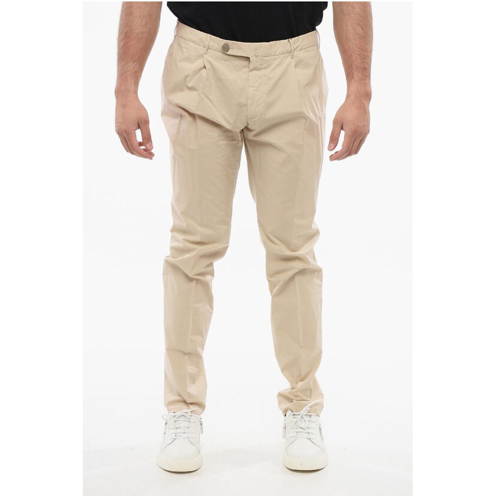 Corneliani ID Stretch Cotton Chinos Pants