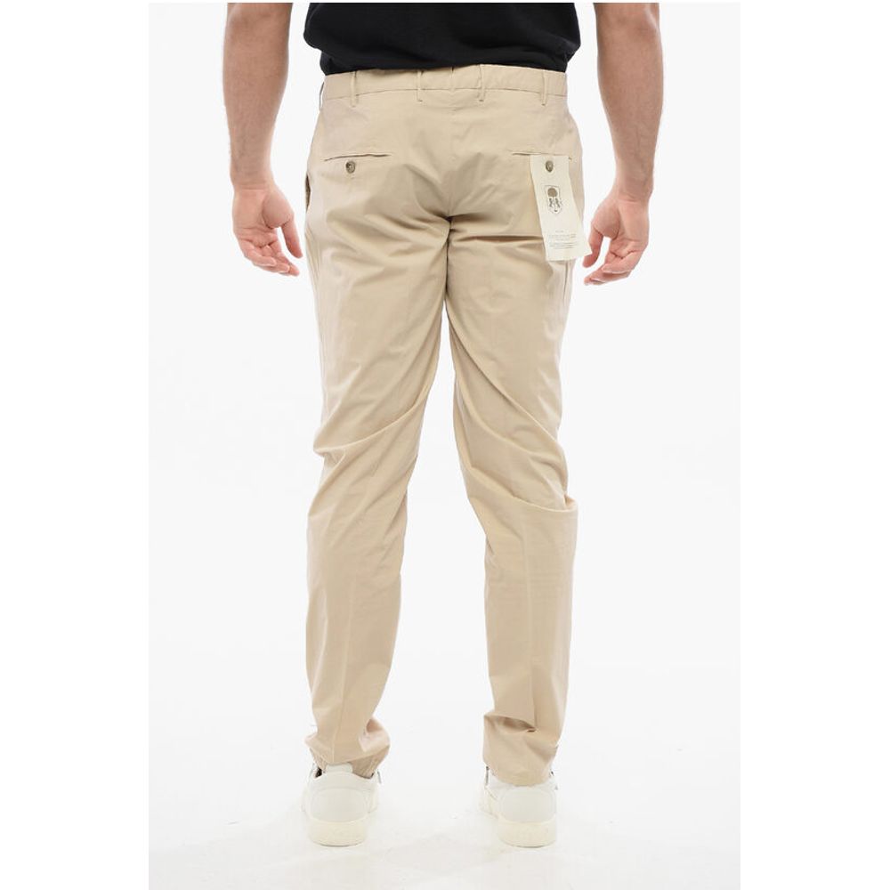 Corneliani ID Stretch Cotton Chinos Pants