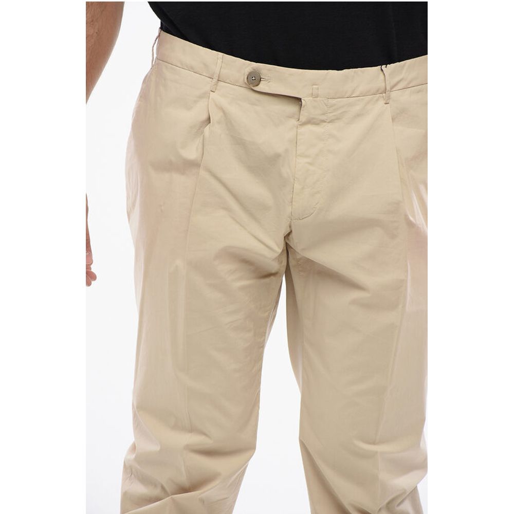 Corneliani ID Stretch Cotton Chinos Pants