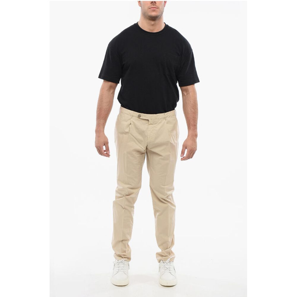 Corneliani ID Stretch Cotton Chinos Pants