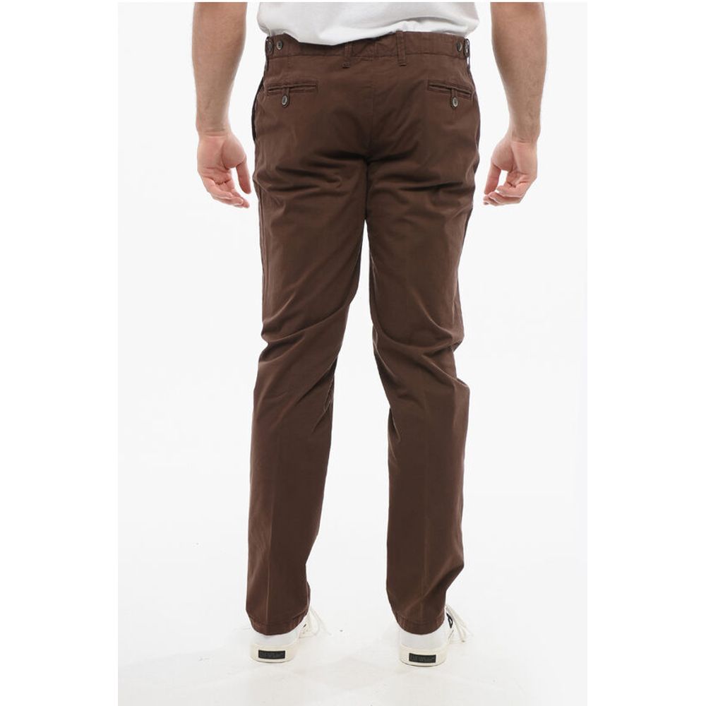 Corneliani ID Stretch Cotton Chinos Pants