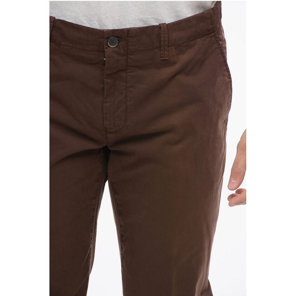 Corneliani ID Stretch Cotton Chinos Pants