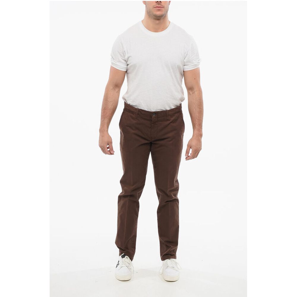 Corneliani ID Stretch Cotton Chinos Pants