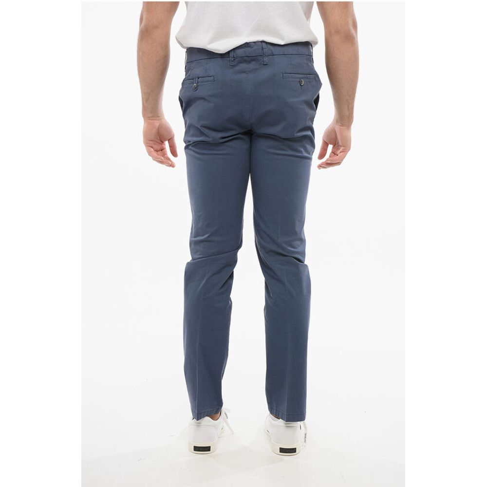 Corneliani ID Stretch Cotton Chinos Pants
