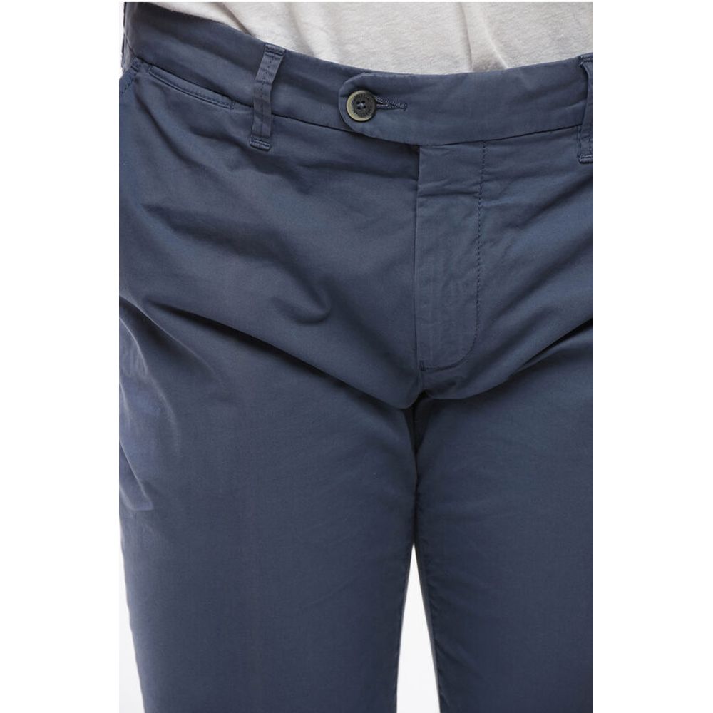 Corneliani ID Stretch Cotton Chinos Pants