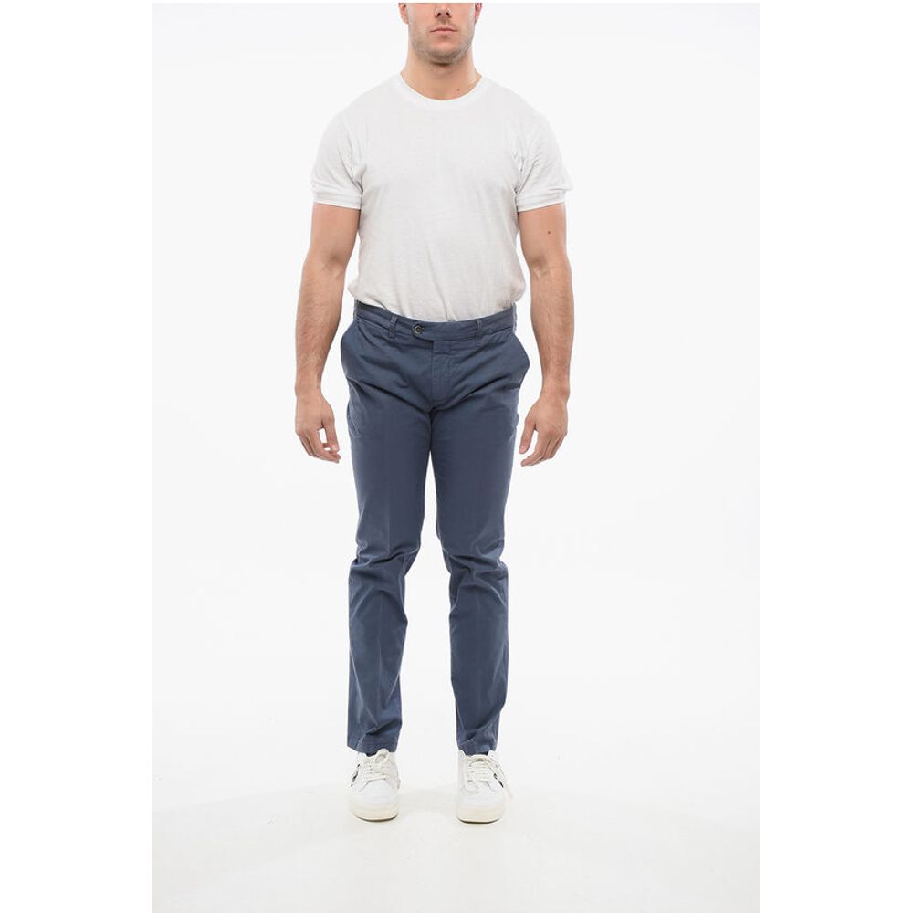 Corneliani ID Stretch Cotton Chinos Pants