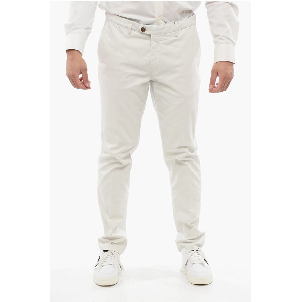 Corneliani ID Stretch Cotton Chinos Pants