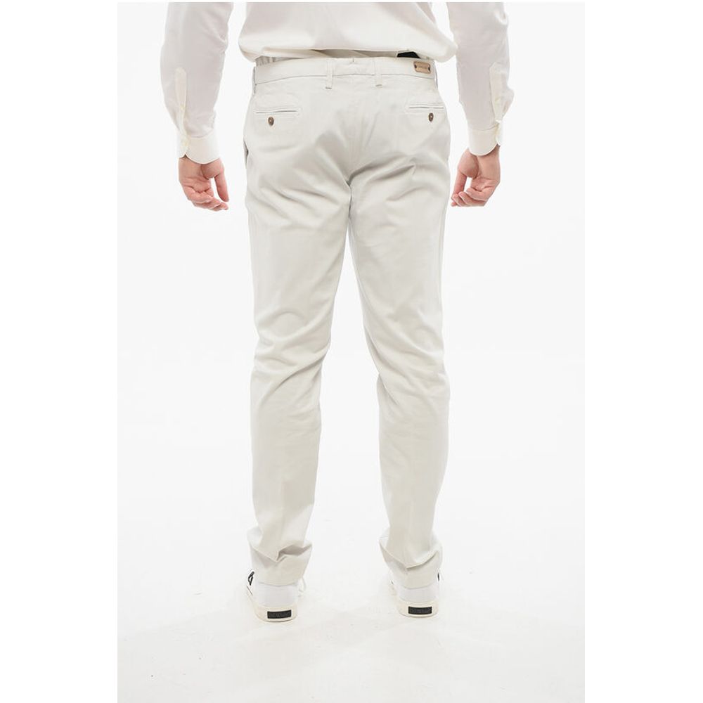 Corneliani ID Stretch Cotton Chinos Pants
