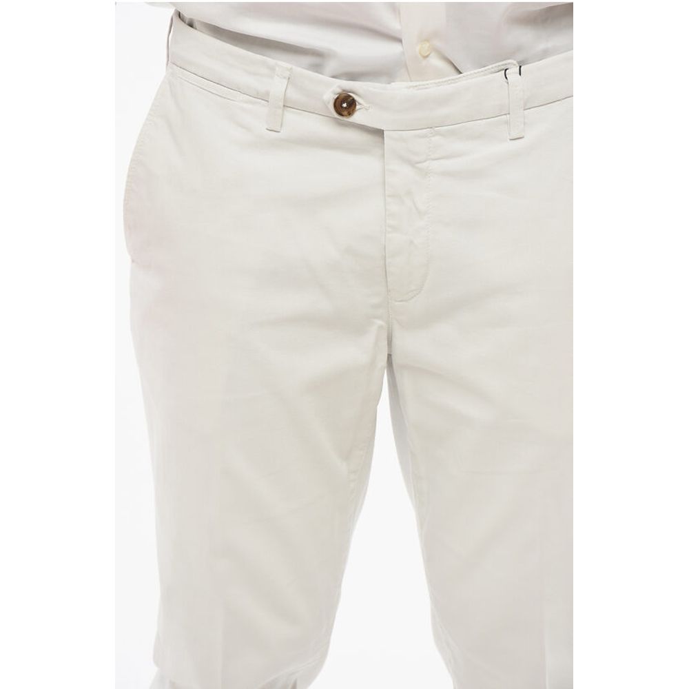 Corneliani ID Stretch Cotton Chinos Pants
