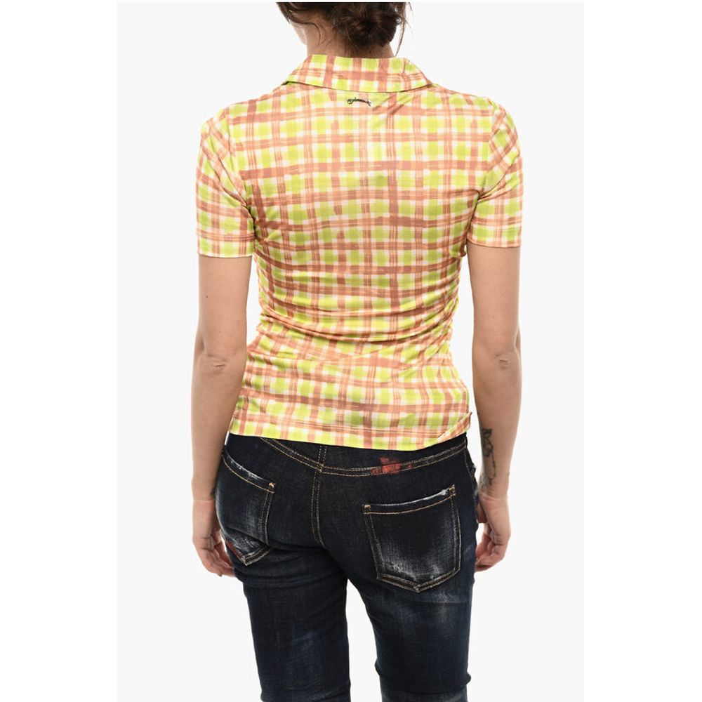 Dsquared² Slim Fit Checked Casual Shirt