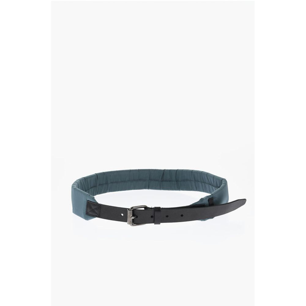 Dsquared² Padded Belt with Leather Detail