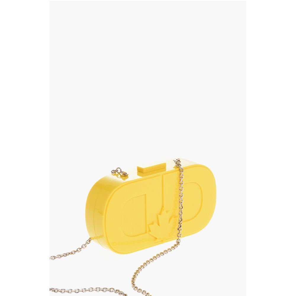 Dsquared² Rigid DEAN & DAN Clutch with Shoulder Chain