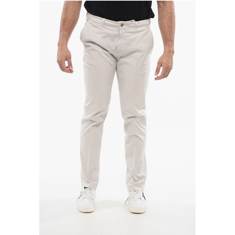 Corneliani Straight-fit Cotton Chino Pants