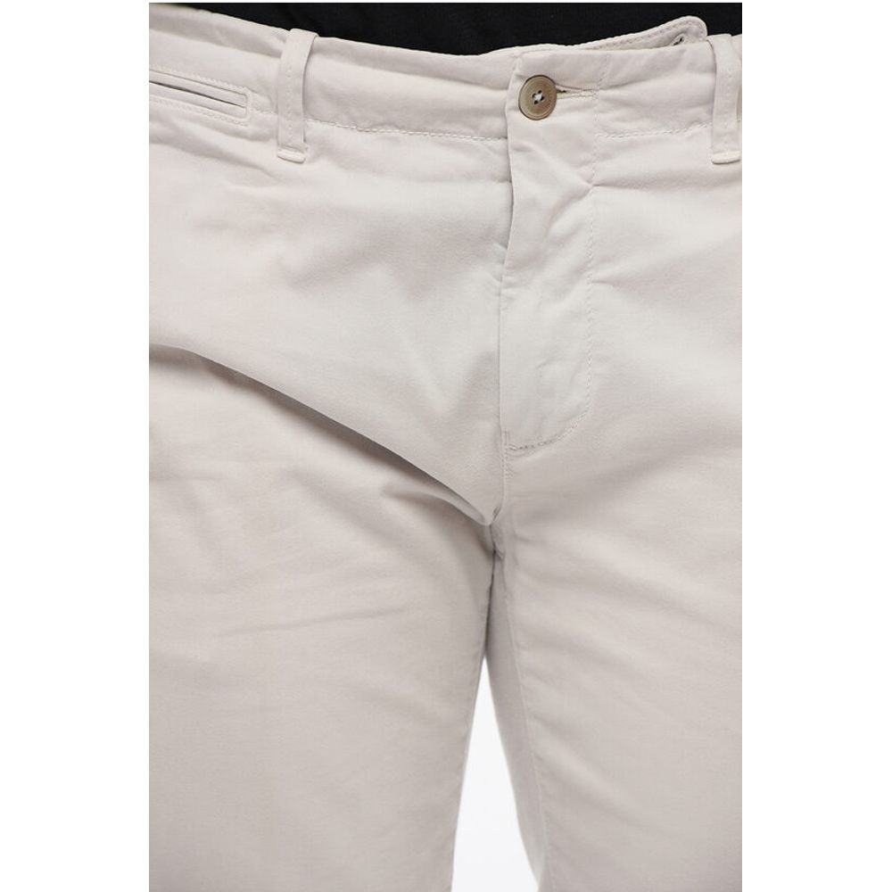 Corneliani Straight-fit Cotton Chino Pants