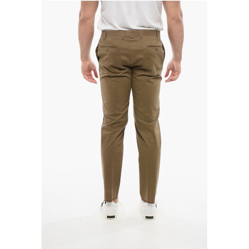 Corneliani Straight-Fit Cotton Pants