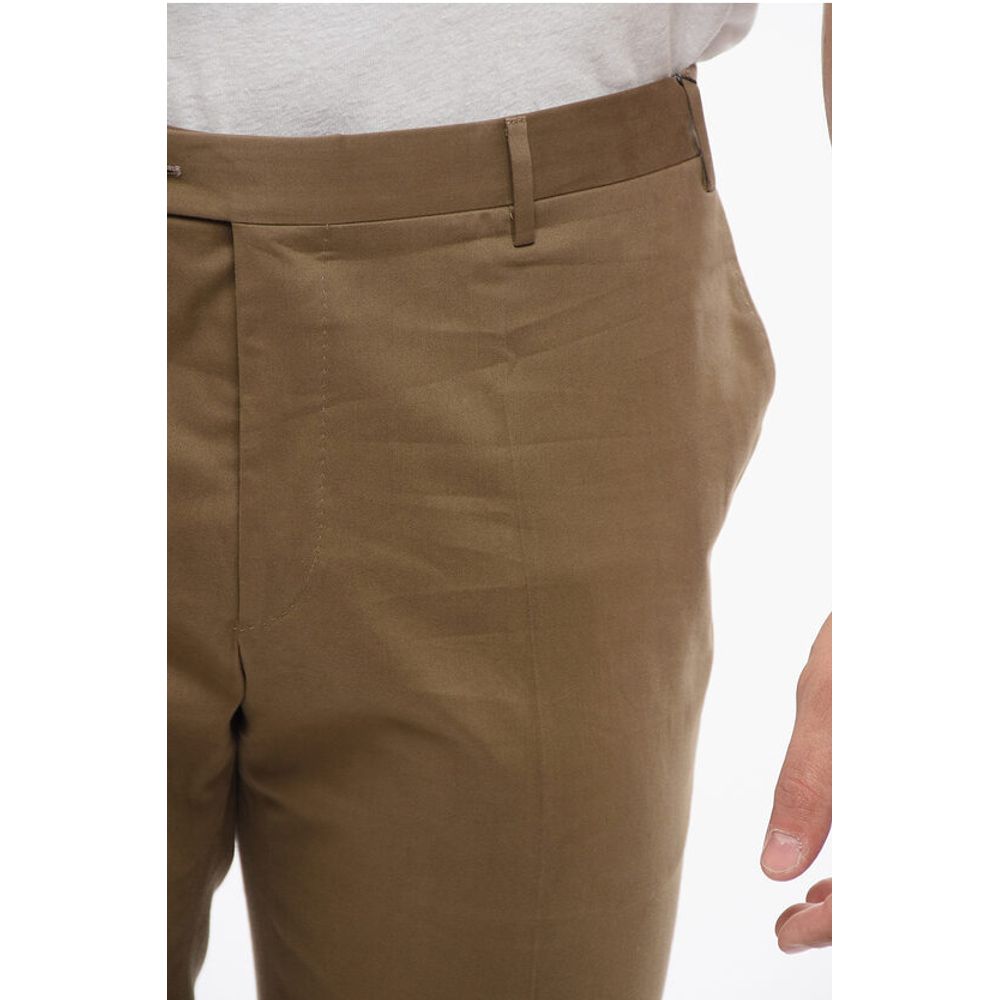 Corneliani Straight-Fit Cotton Pants